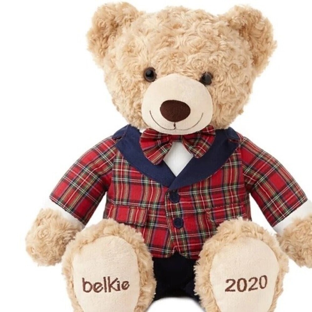 Belkie Bear 2020 limited edition plush